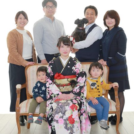 成人式振袖 ギャラリー | 町田市の写真館 スタジオ凛