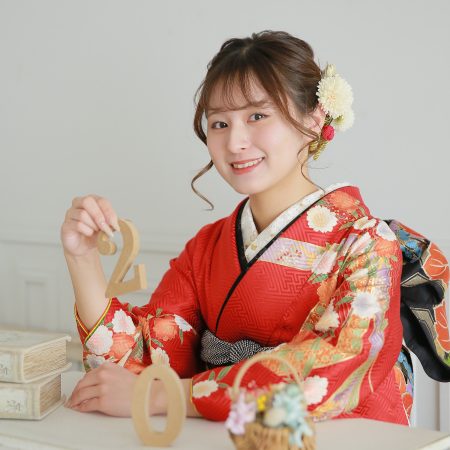 新成人のみなさま☆おめでとうございます!! フォトスタジオ凛 成瀬店では早朝から元気に特別営業中♪