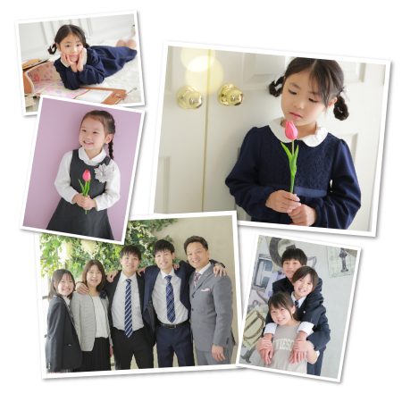 この春入園入学を迎えるお子様のパパママ必見!記念写真はぜひスタジオでカメラマンに☆町田市の写真館 フォトスタジオ凛におまかせを♪