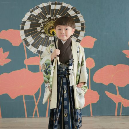 七五三5歳の撮影なら成瀬駅のフォトスタジオ凛成瀬店へ♩