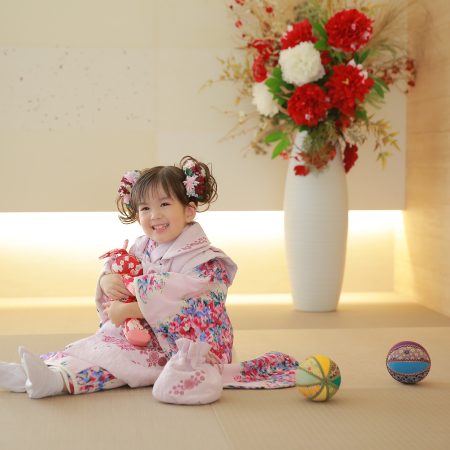 七五三3歳！男の子も女の子も可愛く撮影しちゃおう💗成瀬駅すぐのフォトスタジオです♩