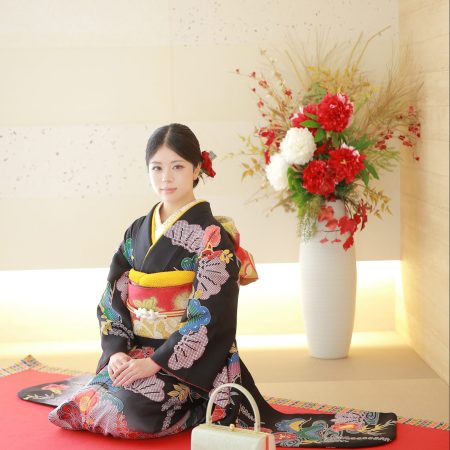 成人式の事なら全てお任せください!町田市成瀬駅チカ【フォトスタジオ凛成瀬店】駐車場完備