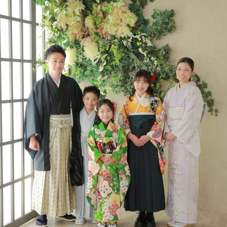 七五三のお写真撮影なら♩町田市成瀬のフォトスタジオ凛成瀬店📸