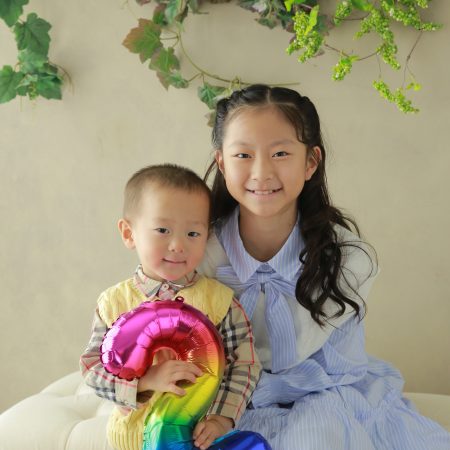 お誕生日🍰バースデーフォトなら♬フォトスタジオ凛成瀬店📸