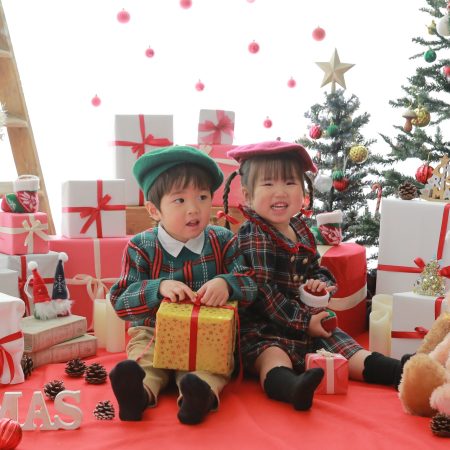 クリスマスフォト🎄📸12月10(水)11(木)12(金)日の3日間開催!!町田市のキッズ撮影ならフォトスタジオ凛♩