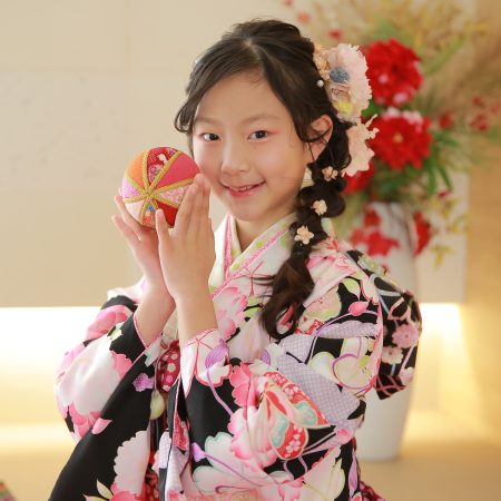 にぶんのいち成人式👗✨10歳のお祝いに♩フォトスタジオ凛のハーフ成人式記念写真📸