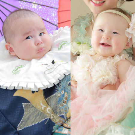 お宮参り・百日記念・初節句 | 町田市の写真館 スタジオ凛