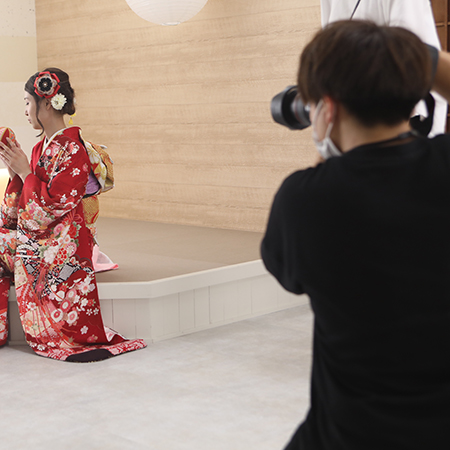 成人式振袖 | 町田市の写真館 スタジオ凛