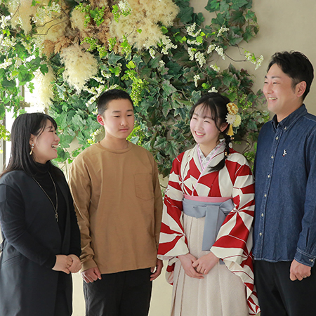 卒業袴 | 町田市の写真館 スタジオ凛