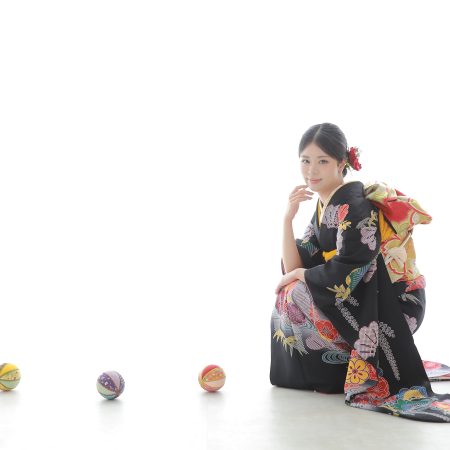 成人式振袖展示会　町田市成瀬のフォトスタジオ凛店内で開催します！