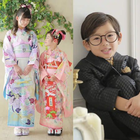 七五三 | 町田市の写真館 スタジオ凛