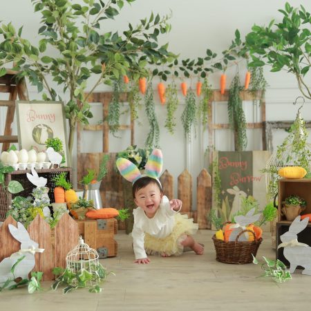 イースターフォト🐰🥕撮影がありました！～フォトスタジオ凛～
