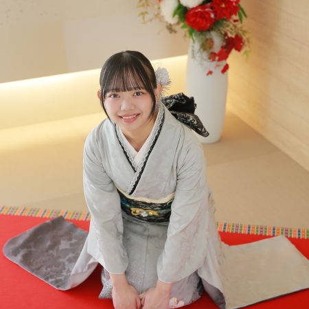 成人式後撮り・振袖写真・振袖レンタルなら♩フォトスタジオ凛成瀬店にお任せください♬
